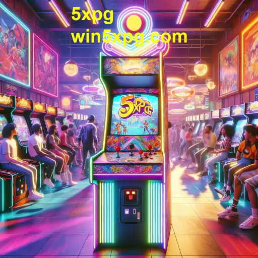 A Magia dos Jogos de Arcade em 5xpg