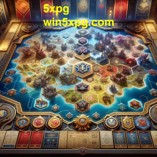 A Magia dos Jogos de Estratégia em 5xpg